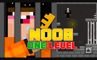 Noob Escape: One Level Again game cover