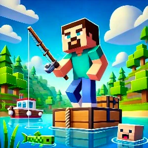 Noob Fun Fishing Thumbnail