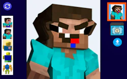 Noob Funny Face