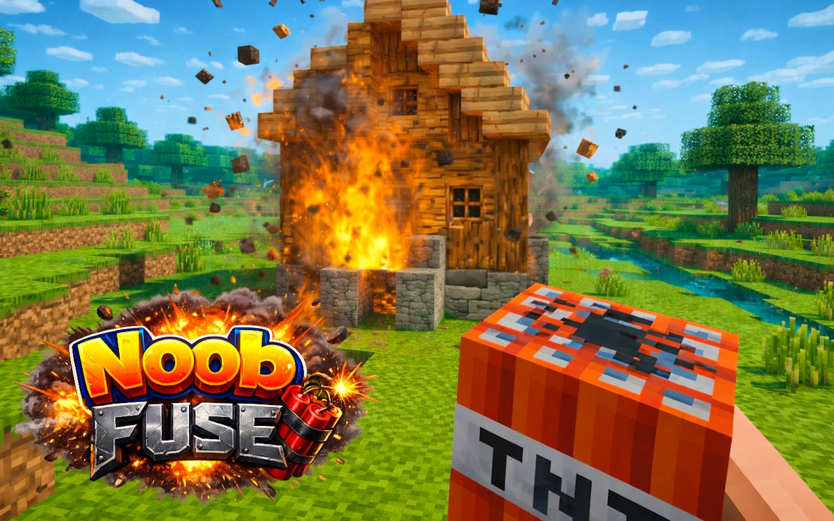 Play Noob Fuse — free online Action game