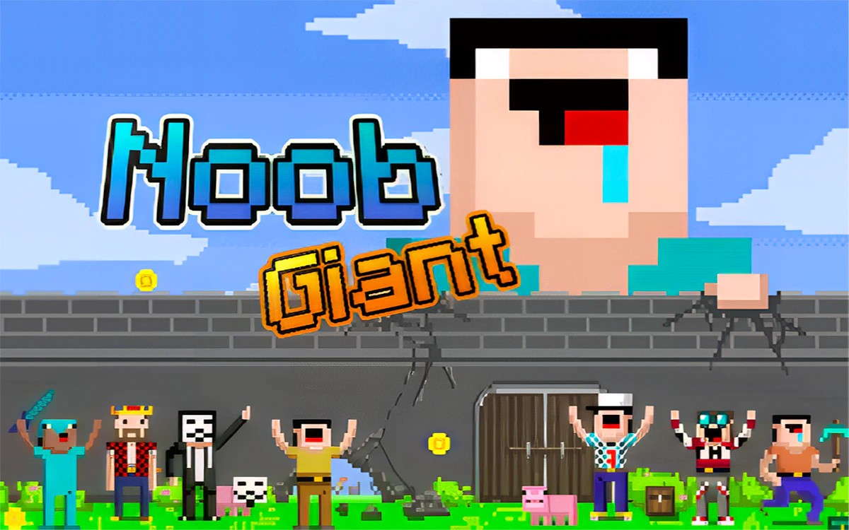 Play Noob Giant — free online Adventure game