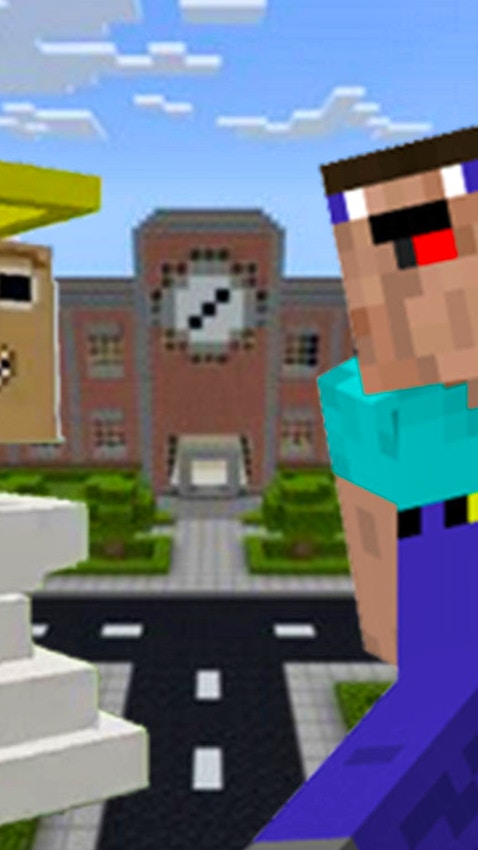 Noob Goes To Skibidi Toilet School