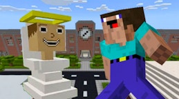 Noob Goes To Skibidi Toilet School