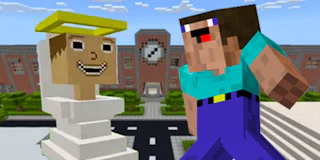 Noob Goes To Skibidi Toilet School thumbnail