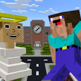 Noob Goes To Skibidi Toilet School