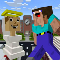 Noob Goes To Skibidi Toilet School