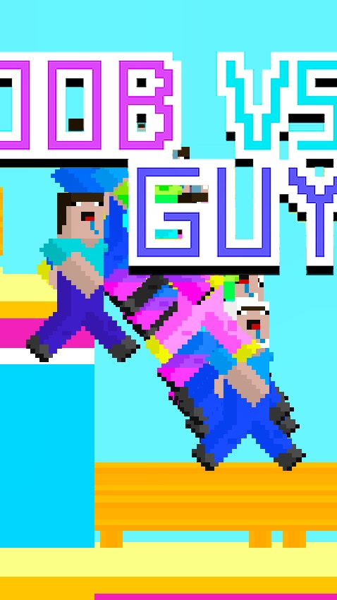 Noob vs Guys