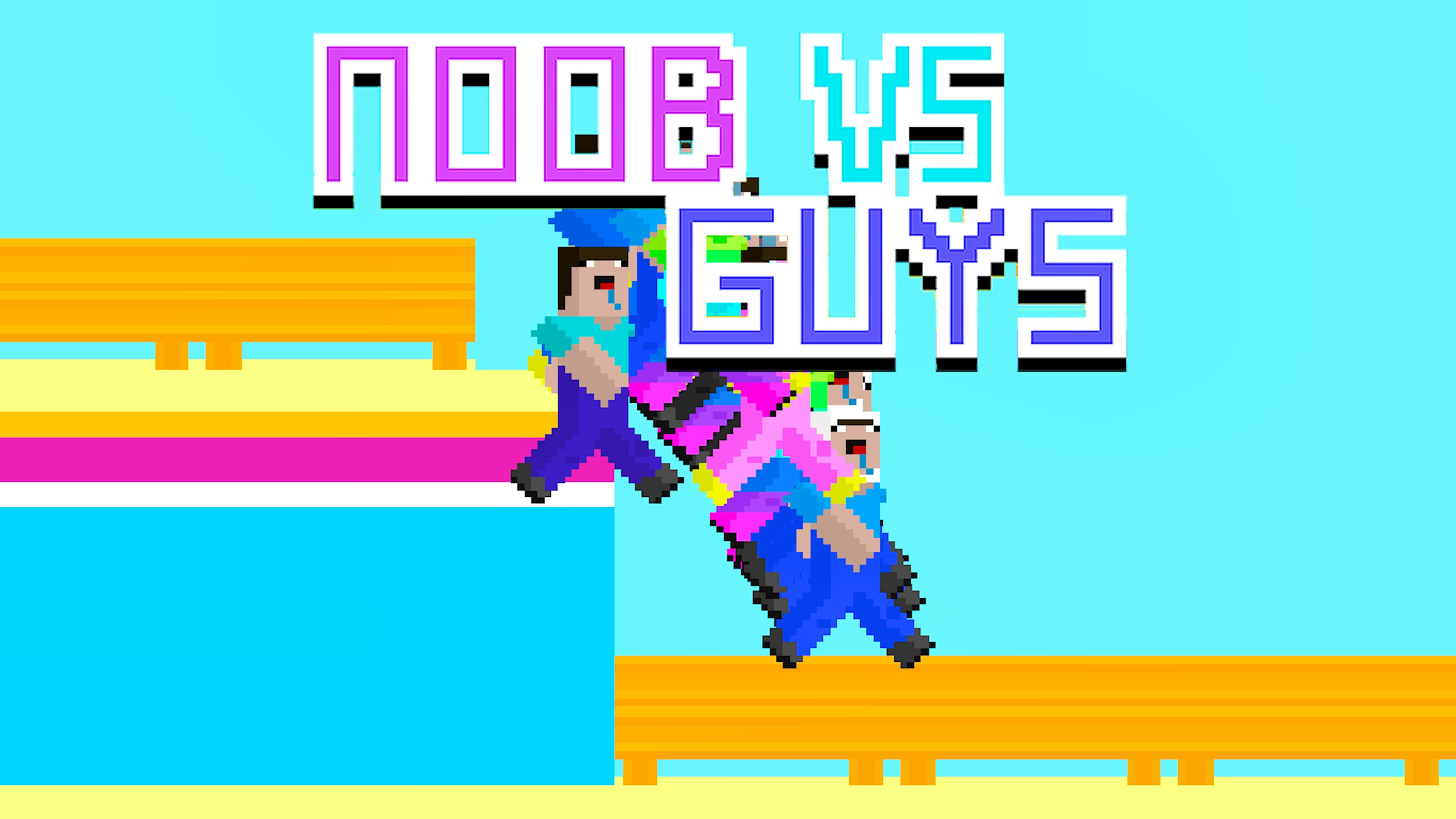 Noob vs Guys