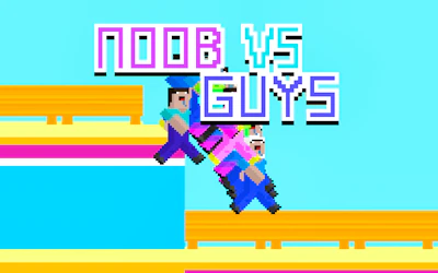 Noob vs Guys cover art