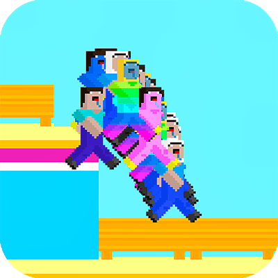 Noob vs Guys By Gamepix