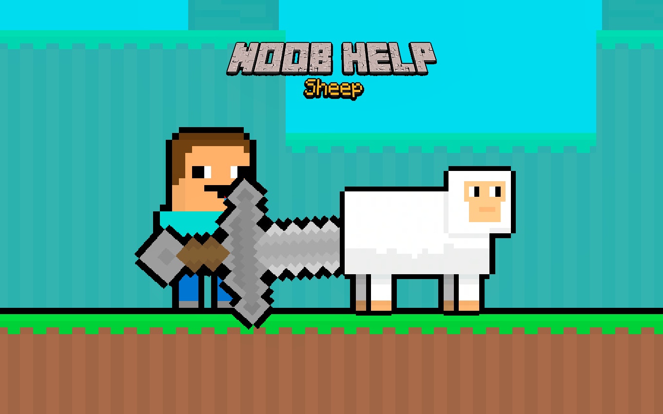 Noob Help Sheep