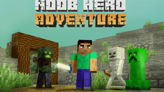 Noob Hero Adventure game cover