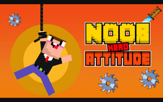 Noob Hero Attitude game cover