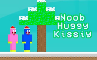 Noob Huggy Kissiy game cover