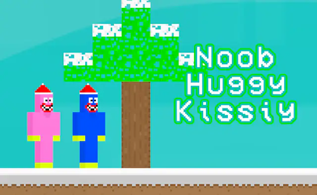 新手Huggy Kissiy