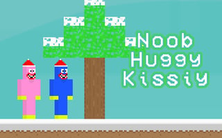 Noob Huggy Kissiy game cover