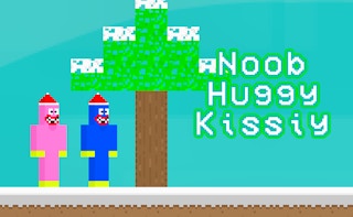 Noob Huggy Kissiy game cover