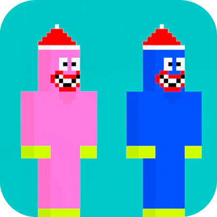 Noob Huggy Kissiy game thumbnail