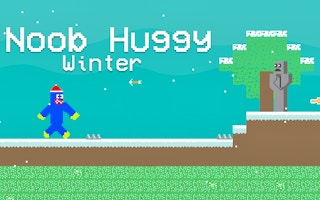 Noob Huggy Winter game cover