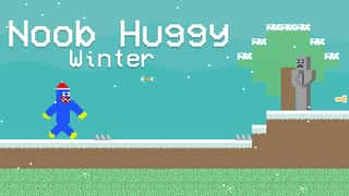 Noob Huggy Winter game cover