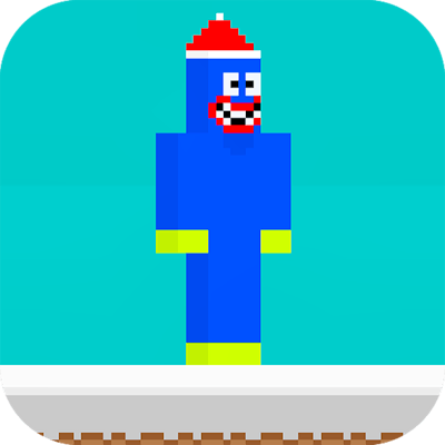 Noob Huggy Winter By Gamepix