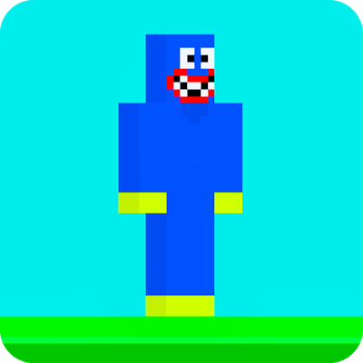 Noob Huggy By Gamepix