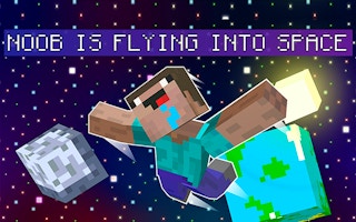 Noob Is Flying Into Space! game cover