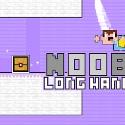 Noob Long Hand Online adventure Games on taptohit.com