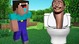 Noob Mineblox Hunt Skibidi Toilet