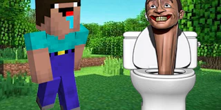 Noob Mineblox Hunt Skibidi Toilet thumbnail