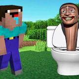Noob Mineblox Hunt Skibidi Toilet