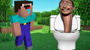 Image for Noob Mineblox Hunt Skibidi Toilet