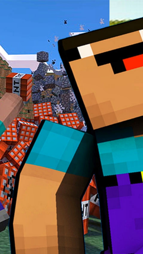 Noob Minecraft Reassembled