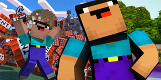 Noob Minecraft Reassembled thumbnail