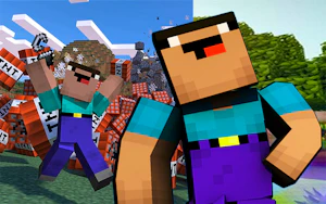Noob Minecraft Reassembled Thumbnail