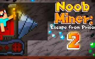 Noob Miner 2: Escape from Prison