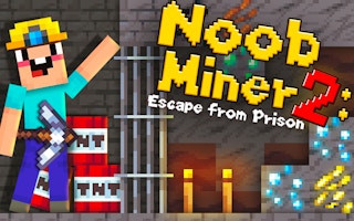 Noob Miner 2: Escape from Prison