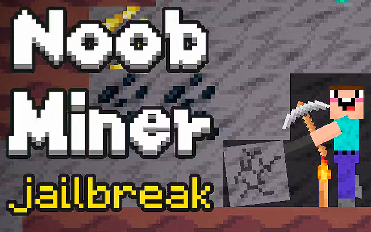 Noob Miner: Escape From Prison