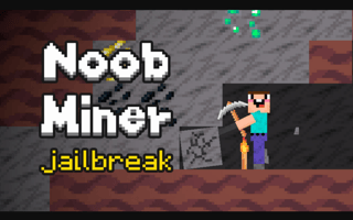 Noob Miner: Escape from prison