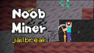 Noob Miner: Escape From Prison game cover