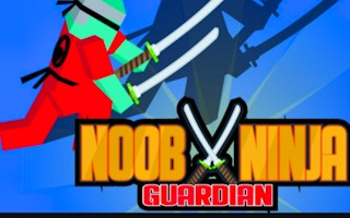 Noob Ninja Guardian game cover