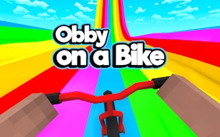 Noob: Obby on a Bike