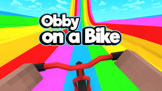 Noob: Obby on a Bike