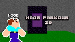 Noob Parkour 3D