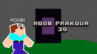 Noob Parkour 3d game cover
