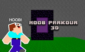 Noob Parkour 3D