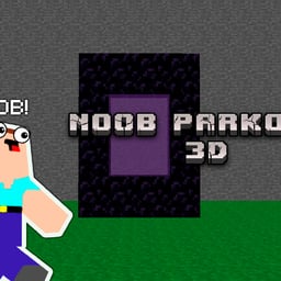 Juega gratis a Noob Parkour 3D