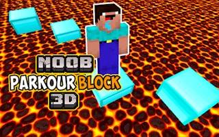 Noob: Parkour Block 3d game cover