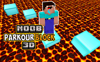 Noob: Parkour Block 3d game cover