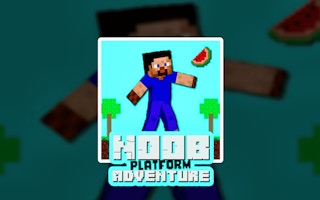 Noob Platform Adventure game cover